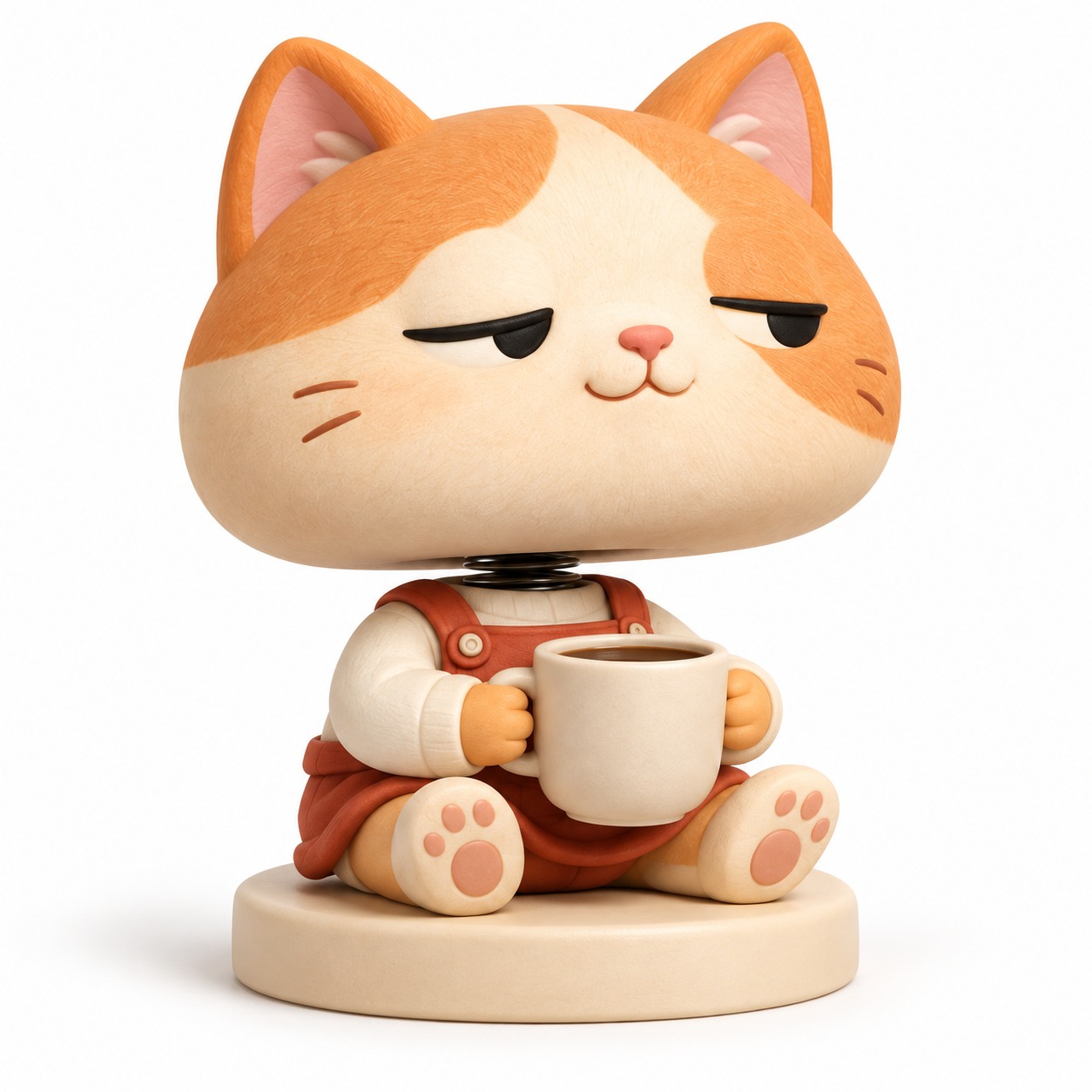 Little Moods Resin Bobblehead Collection – 8 Designs — image 2