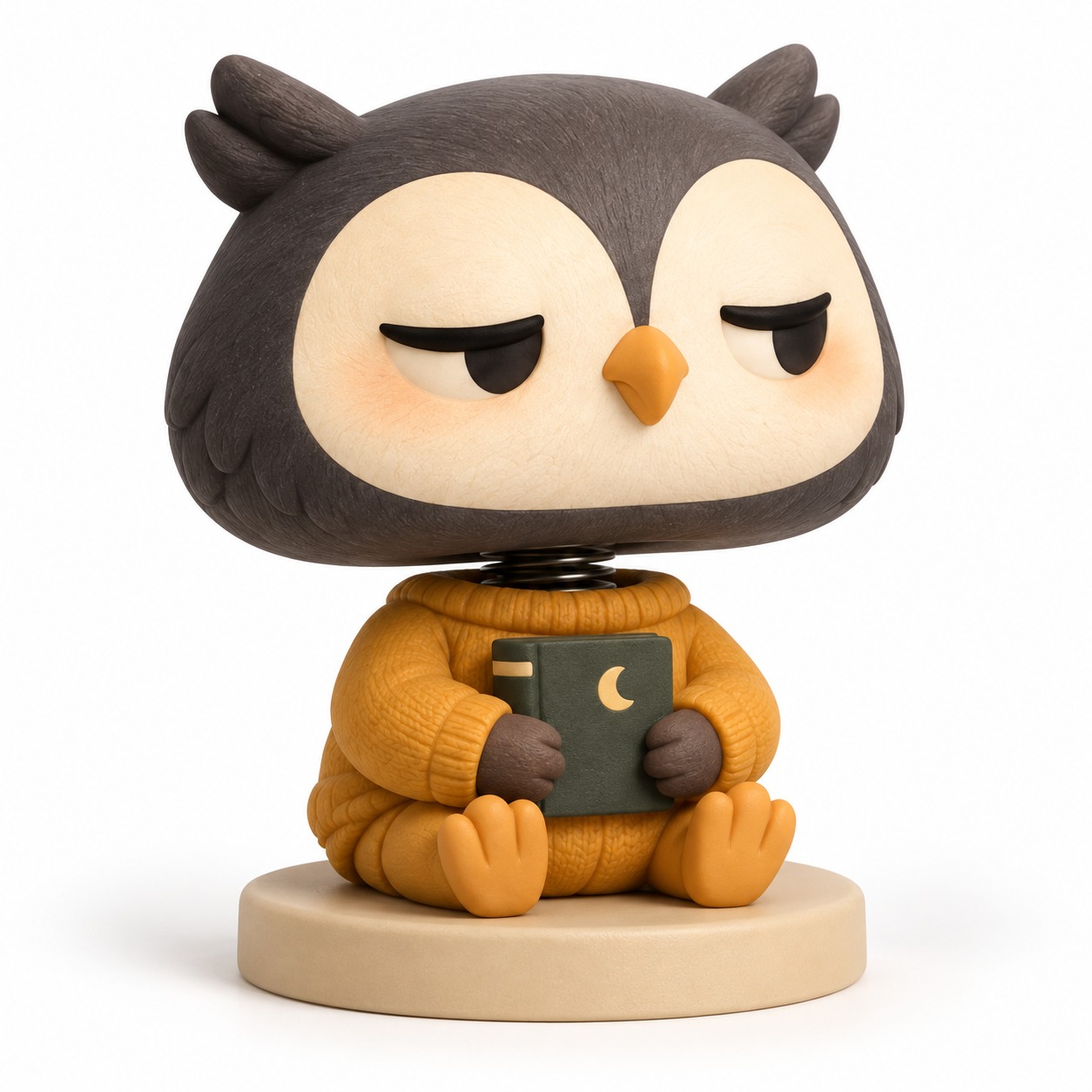 Little Moods Resin Bobblehead Collection – 8 Designs — image 8