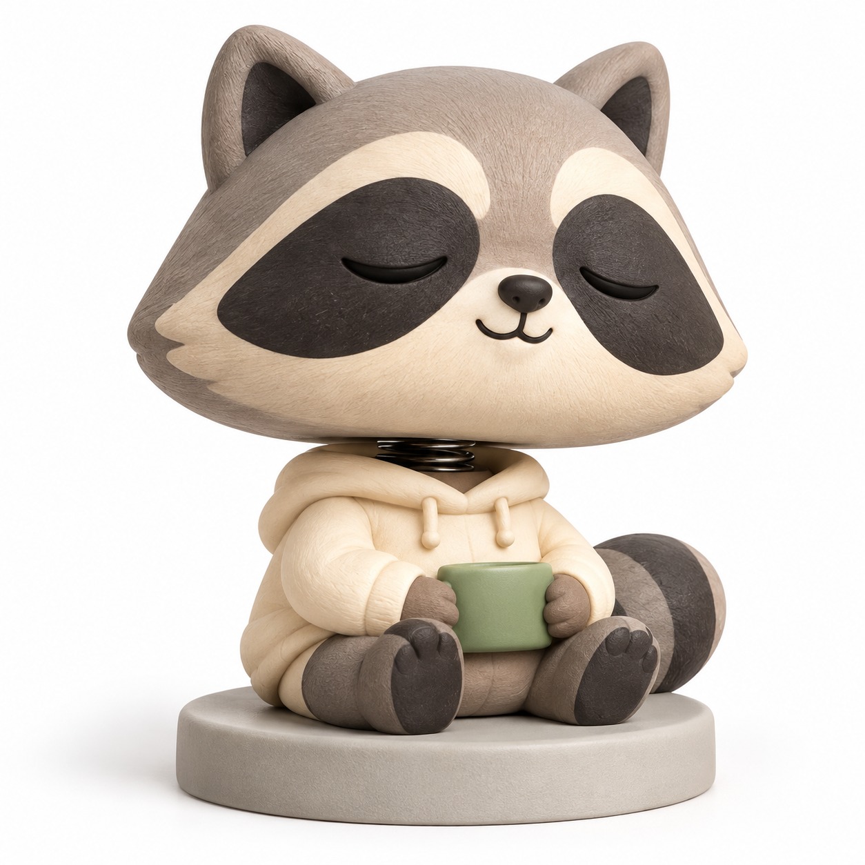 Little Moods Resin Bobblehead Collection – 8 Designs — image 9