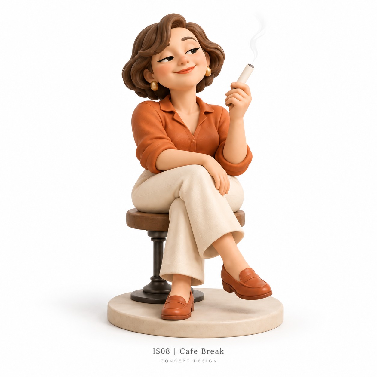 Off-Duty Incense Figures Collection – 9 Original Designs — image 9