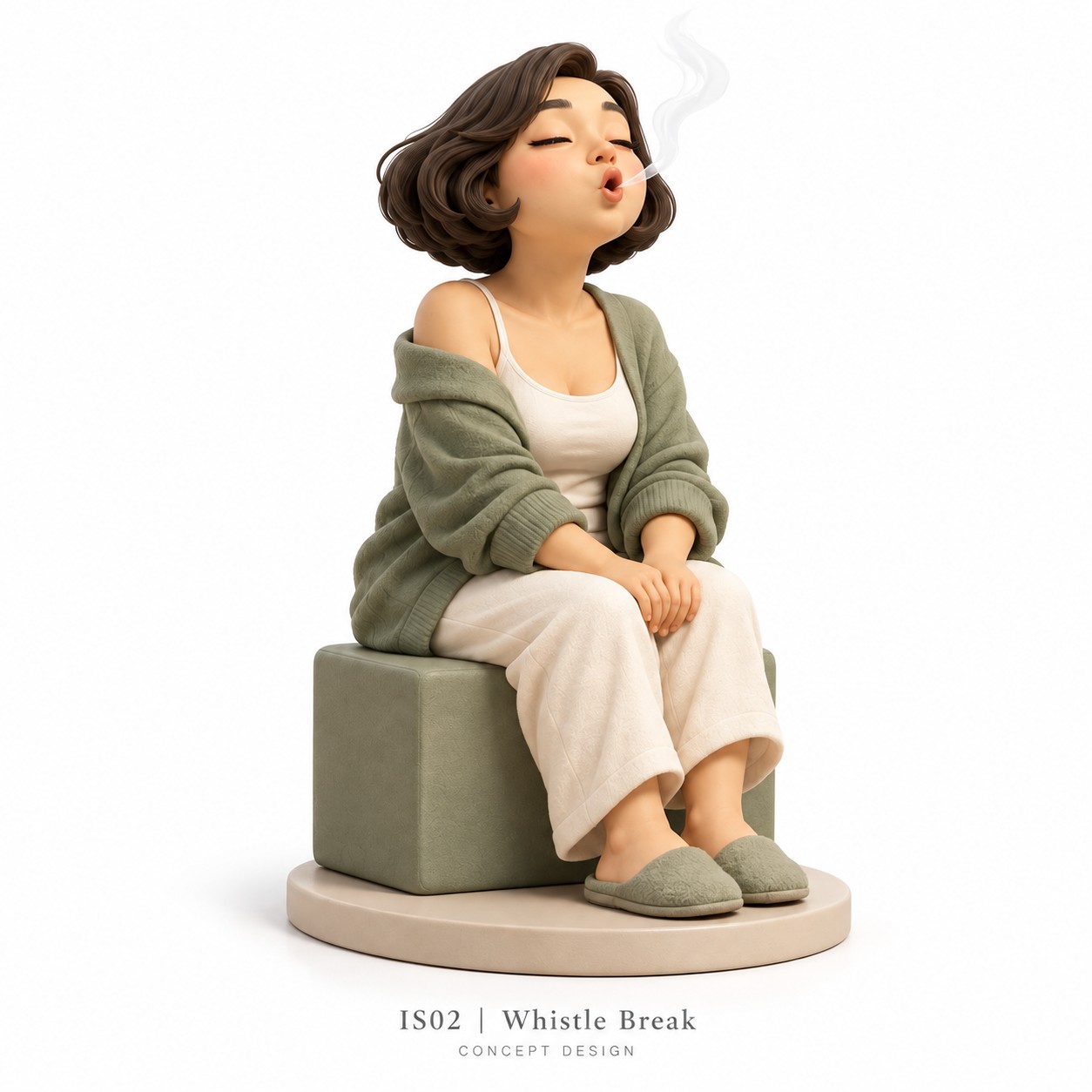 Off-Duty Incense Figures Collection – 9 Original Designs — image 3