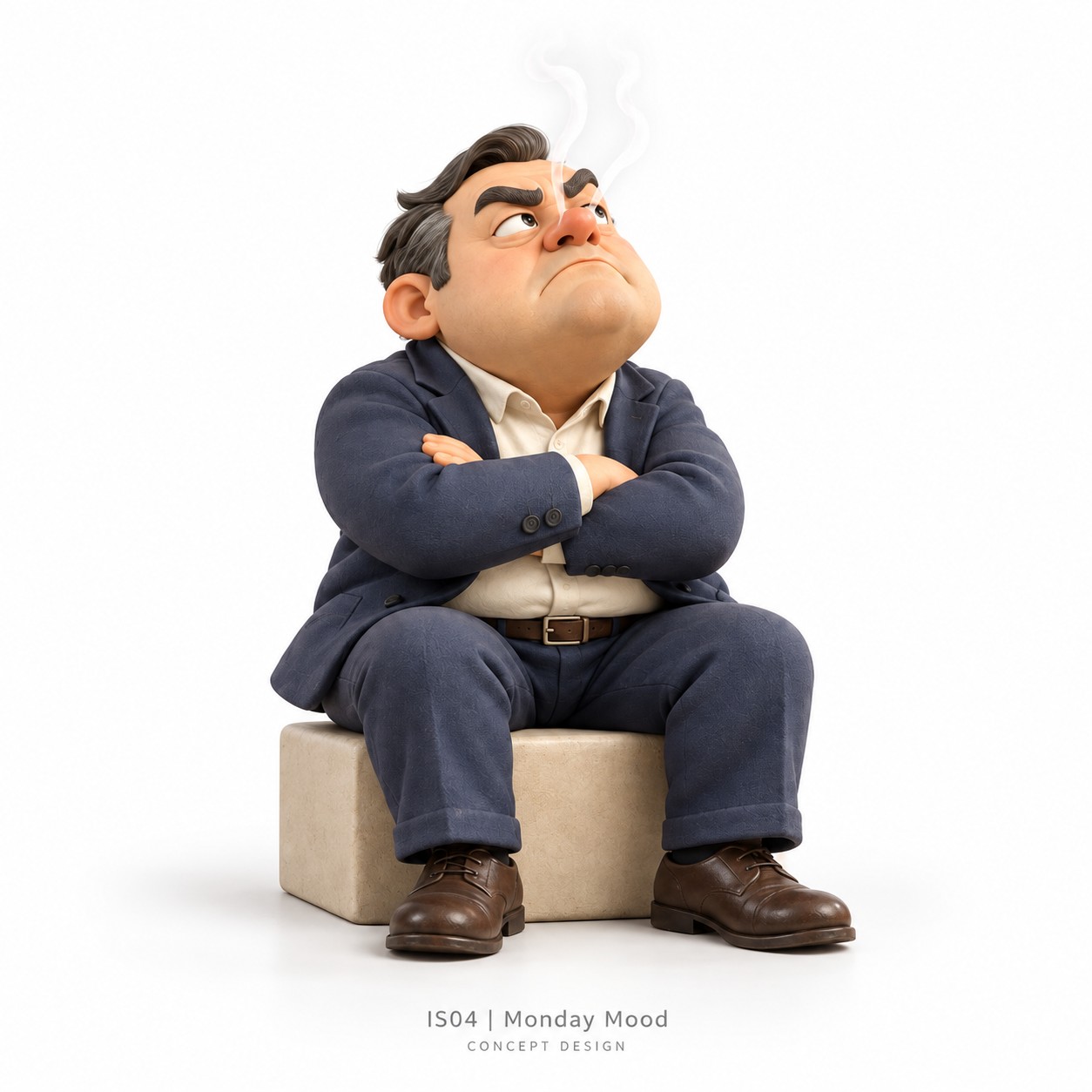 Off-Duty Incense Figures Collection – 9 Original Designs — image 5