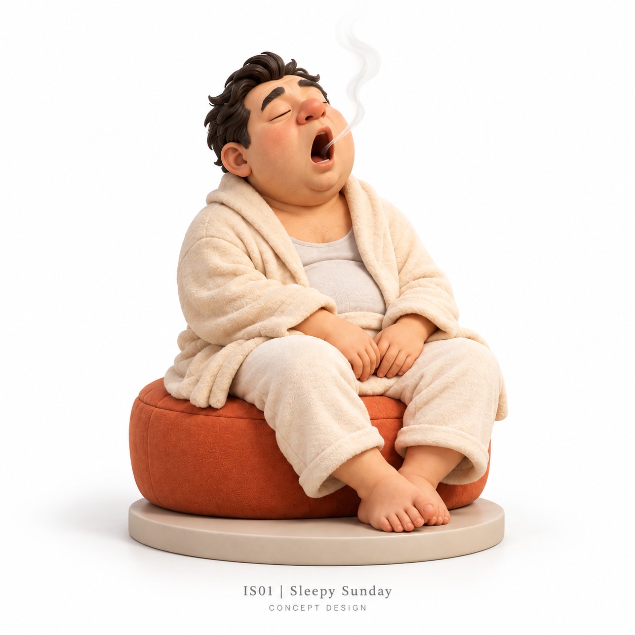 Off-Duty Incense Figures Collection – 9 Original Designs — image 2