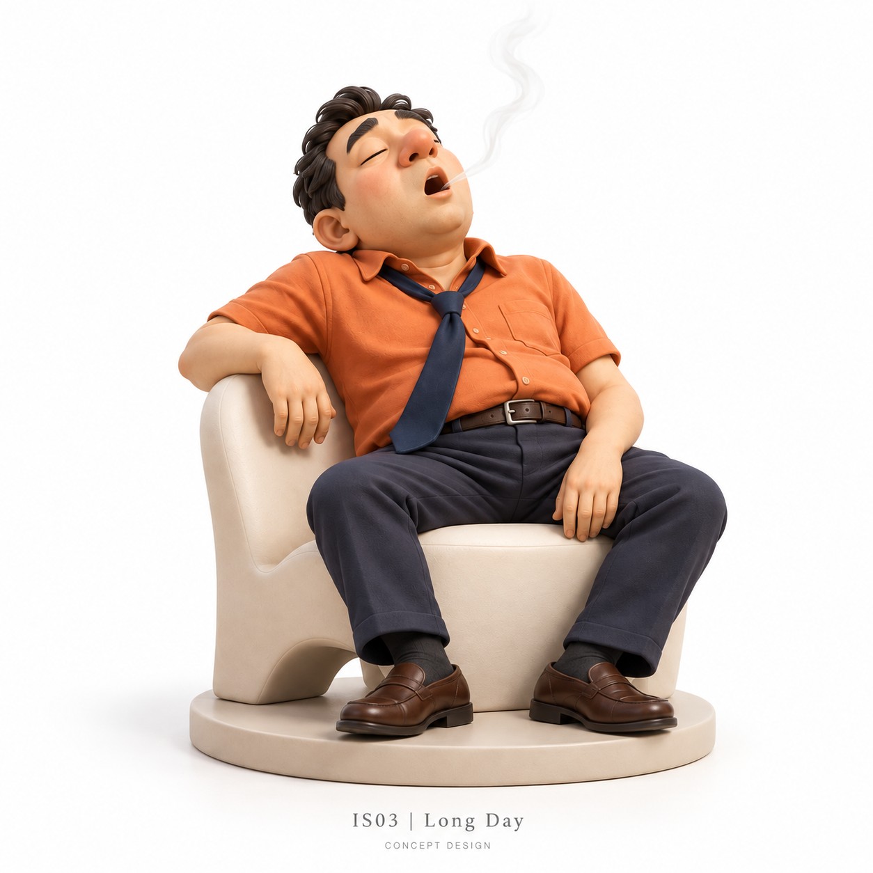 Off-Duty Incense Figures Collection – 9 Original Designs — image 4