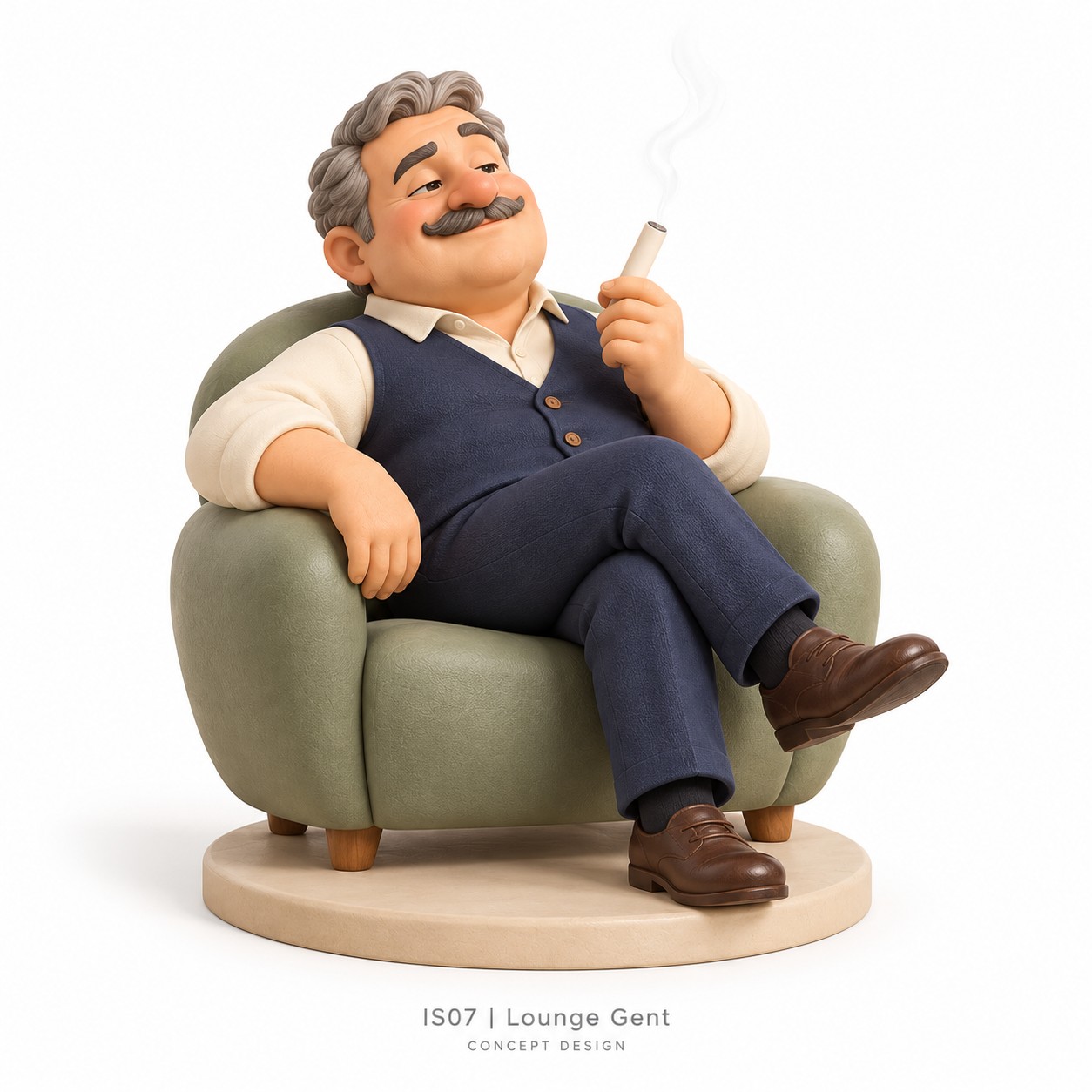 Off-Duty Incense Figures Collection – 9 Original Designs — image 8