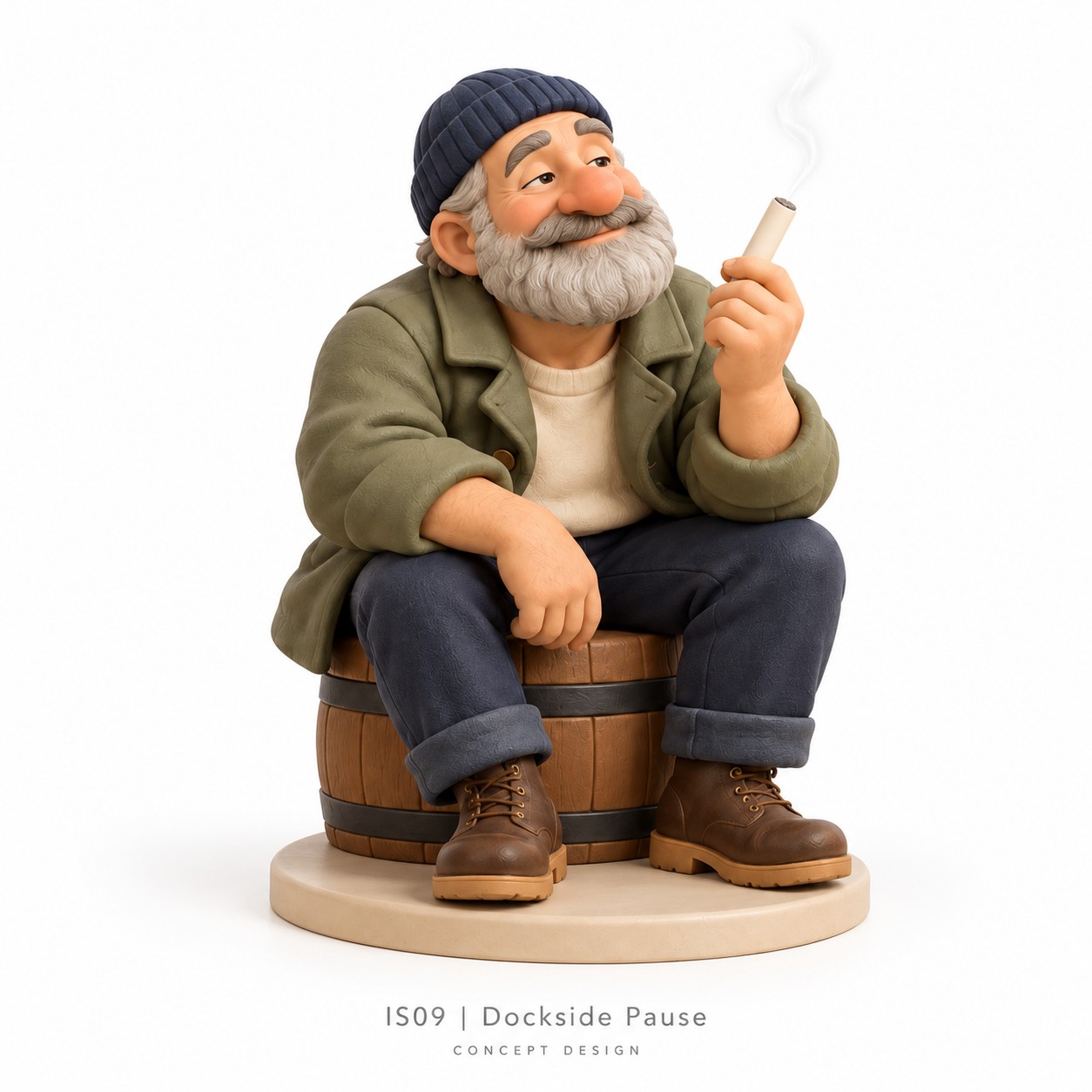 Off-Duty Incense Figures Collection – 9 Original Designs — image 10