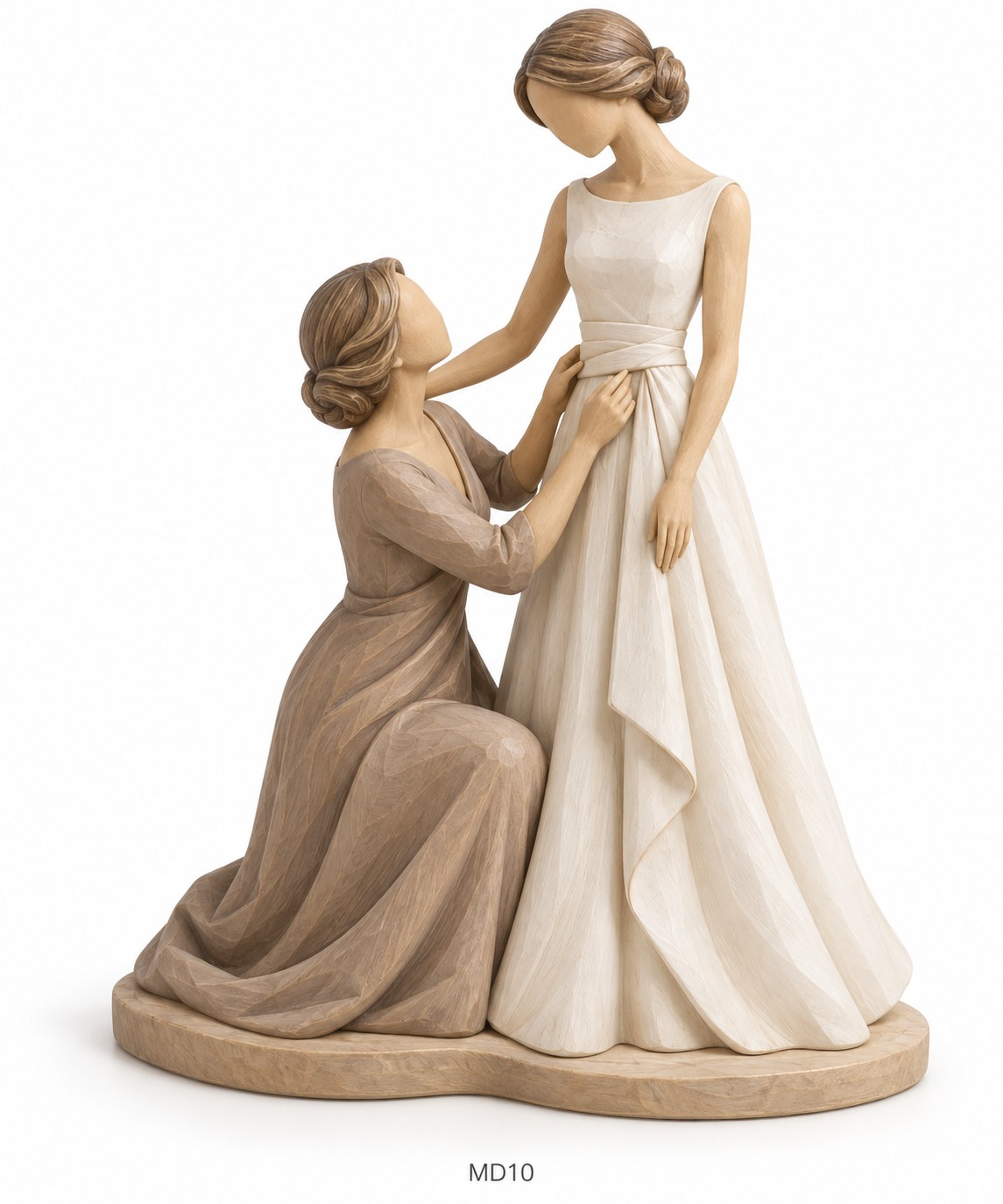 Mother & Daughter Carved-Look Resin Gift Collection – MD07–MD12 — image 5