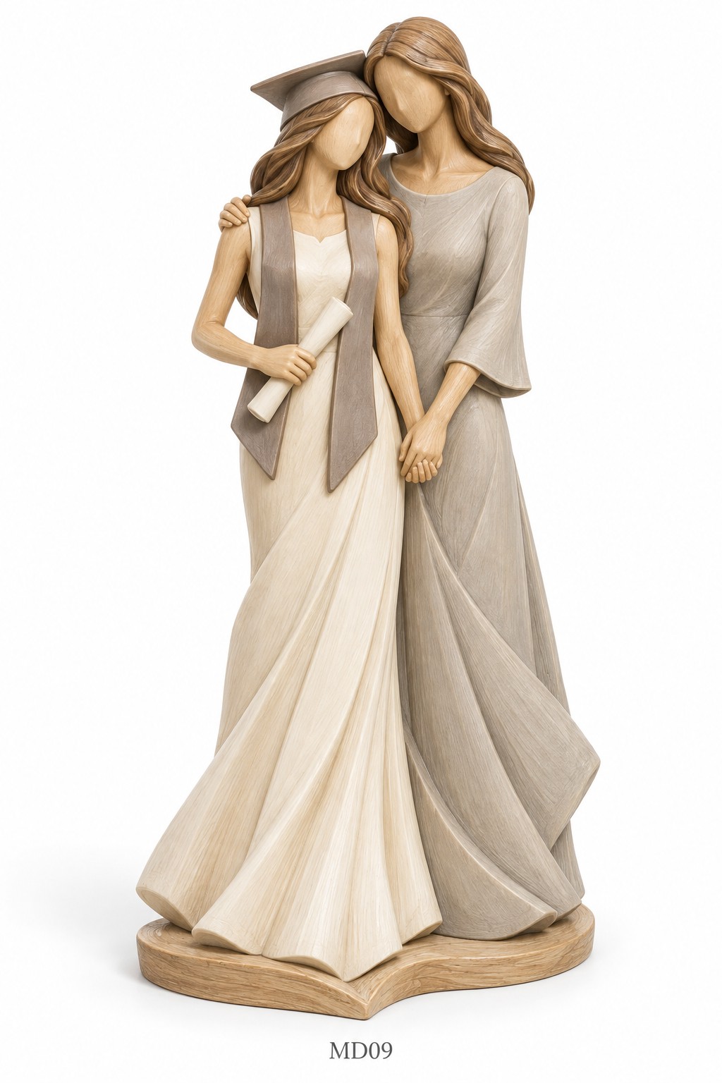 Mother & Daughter Carved-Look Resin Gift Collection – MD07–MD12 — image 4