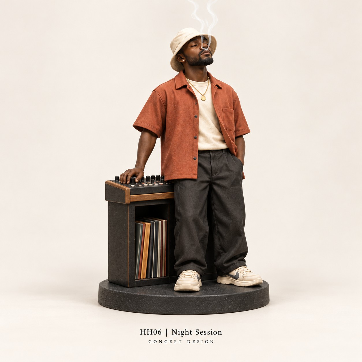 Street Rhythm Incense Figures Collection – 9 Original Designs — image 7