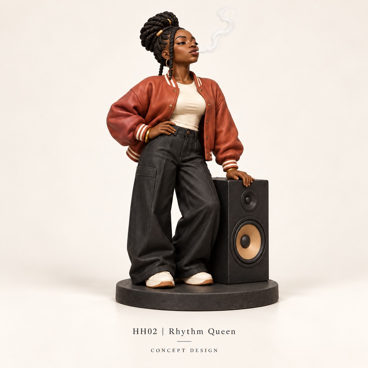 Street Rhythm Incense Figures Collection – 9 Original Designs — image 3