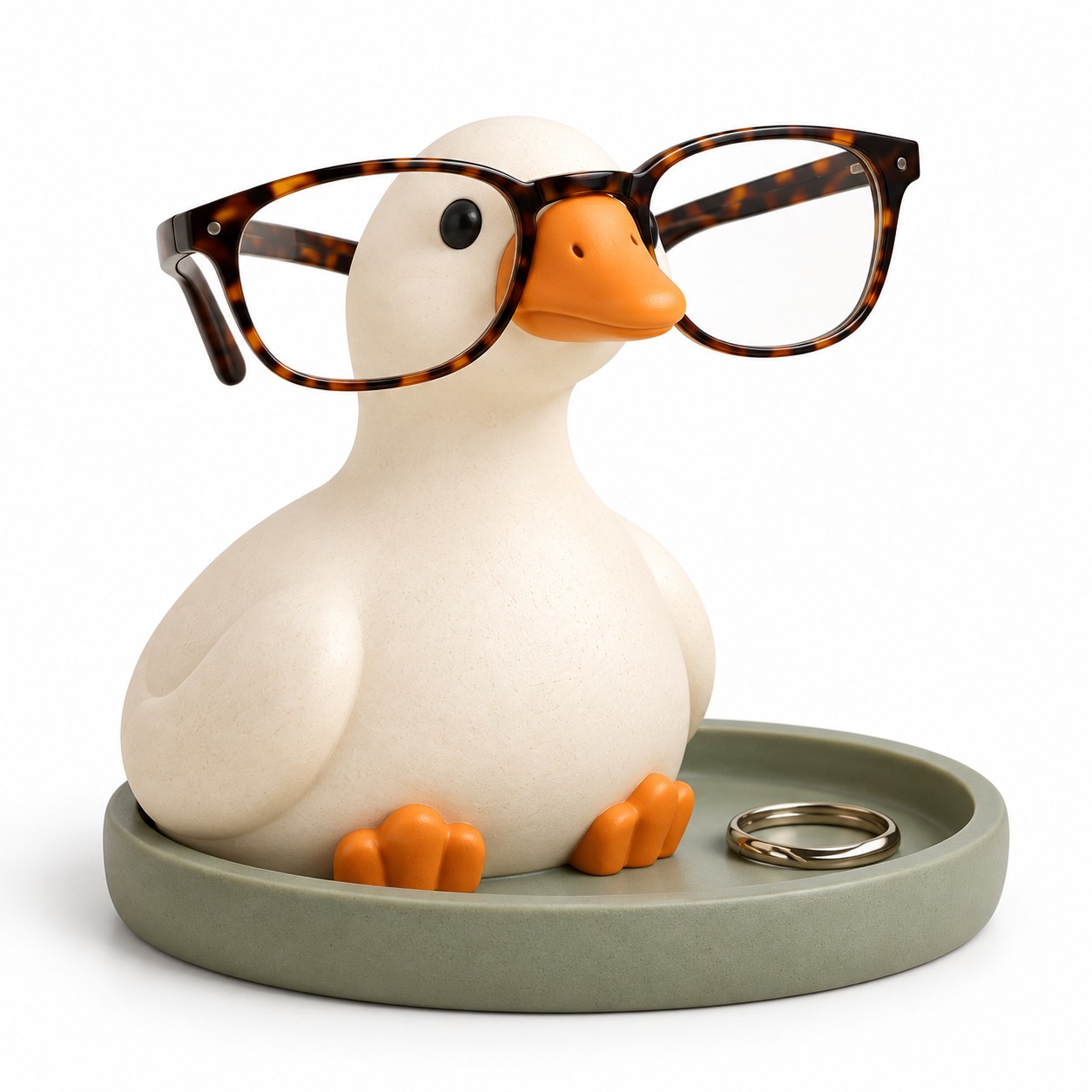 Creative Resin Eyeglass Stand & Catchall Collection – 8 Designs — image 3