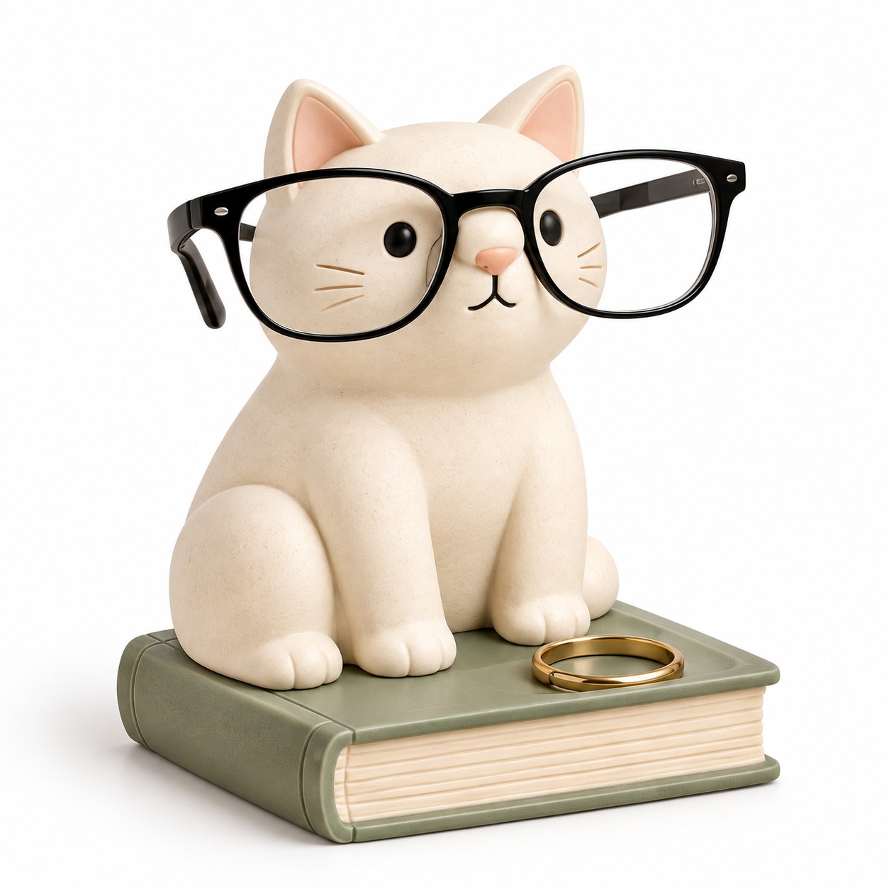 Creative Resin Eyeglass Stand & Catchall Collection – 8 Designs — image 2