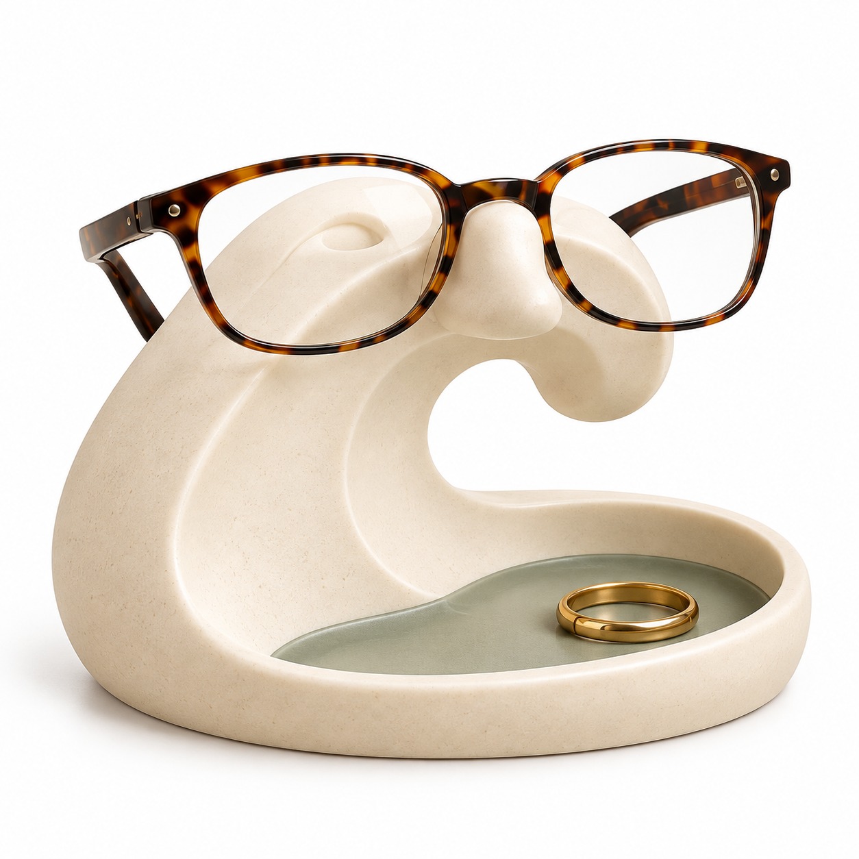 Creative Resin Eyeglass Stand & Catchall Collection – 8 Designs — image 8