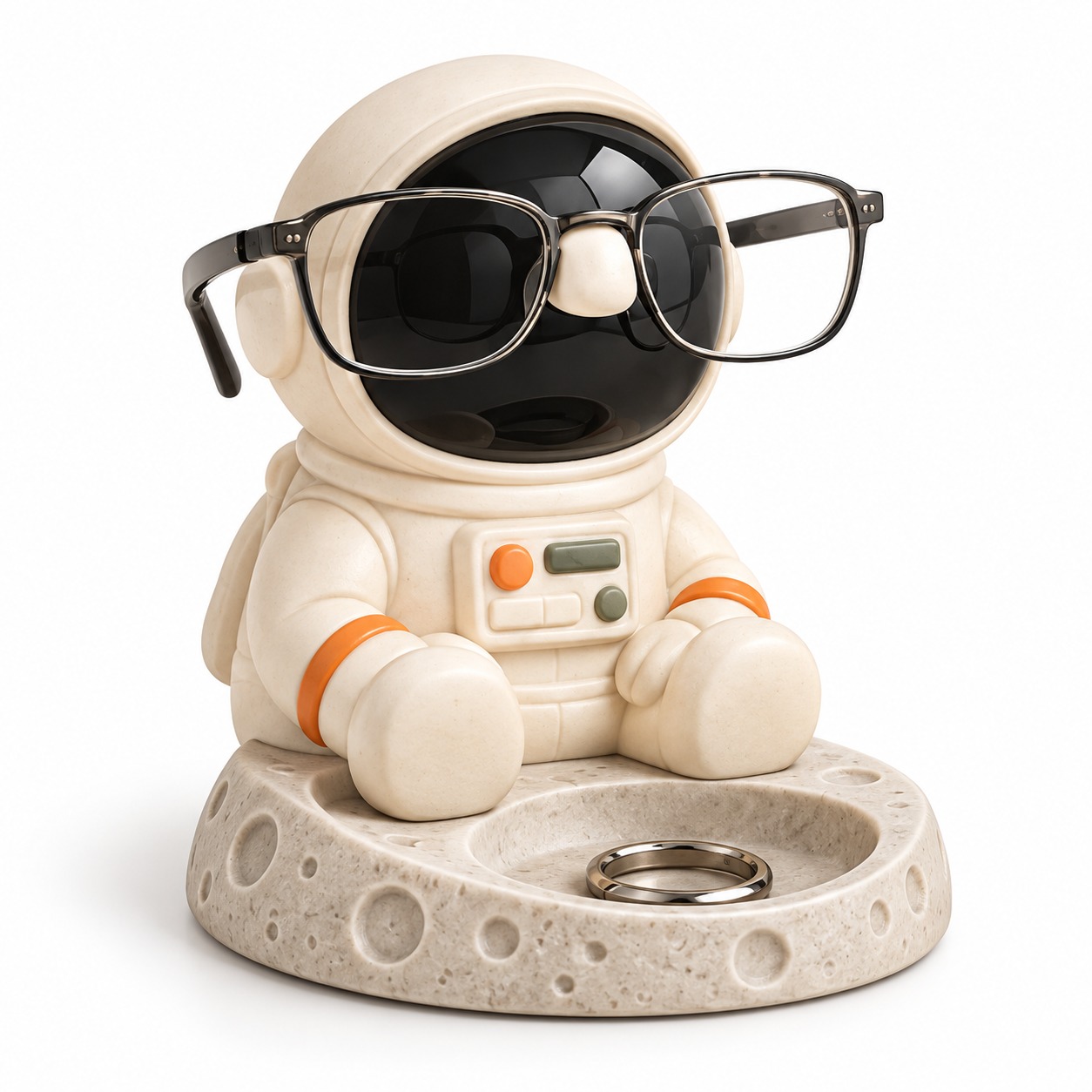 Creative Resin Eyeglass Stand & Catchall Collection – 8 Designs — image 6