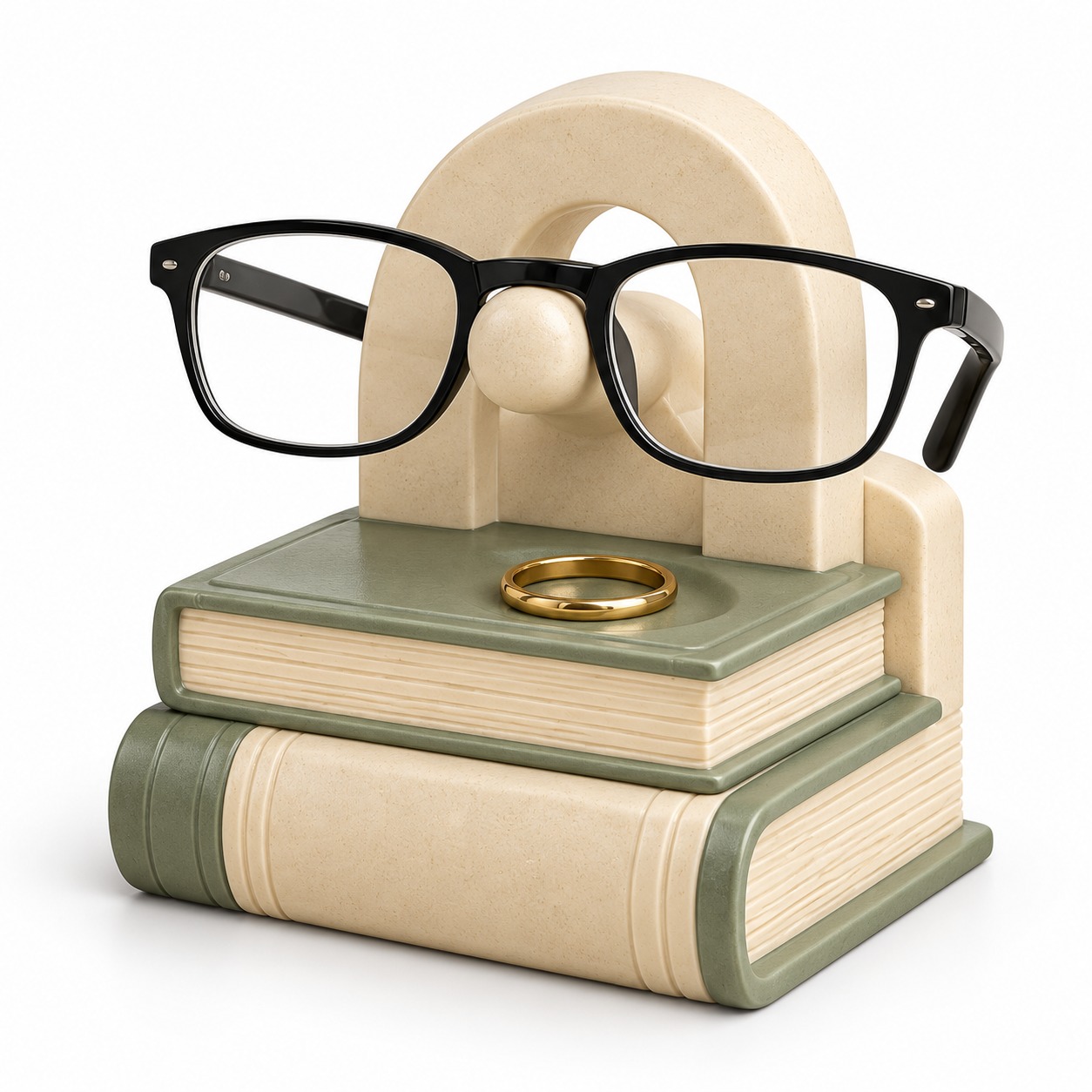 Creative Resin Eyeglass Stand & Catchall Collection – 8 Designs — image 9