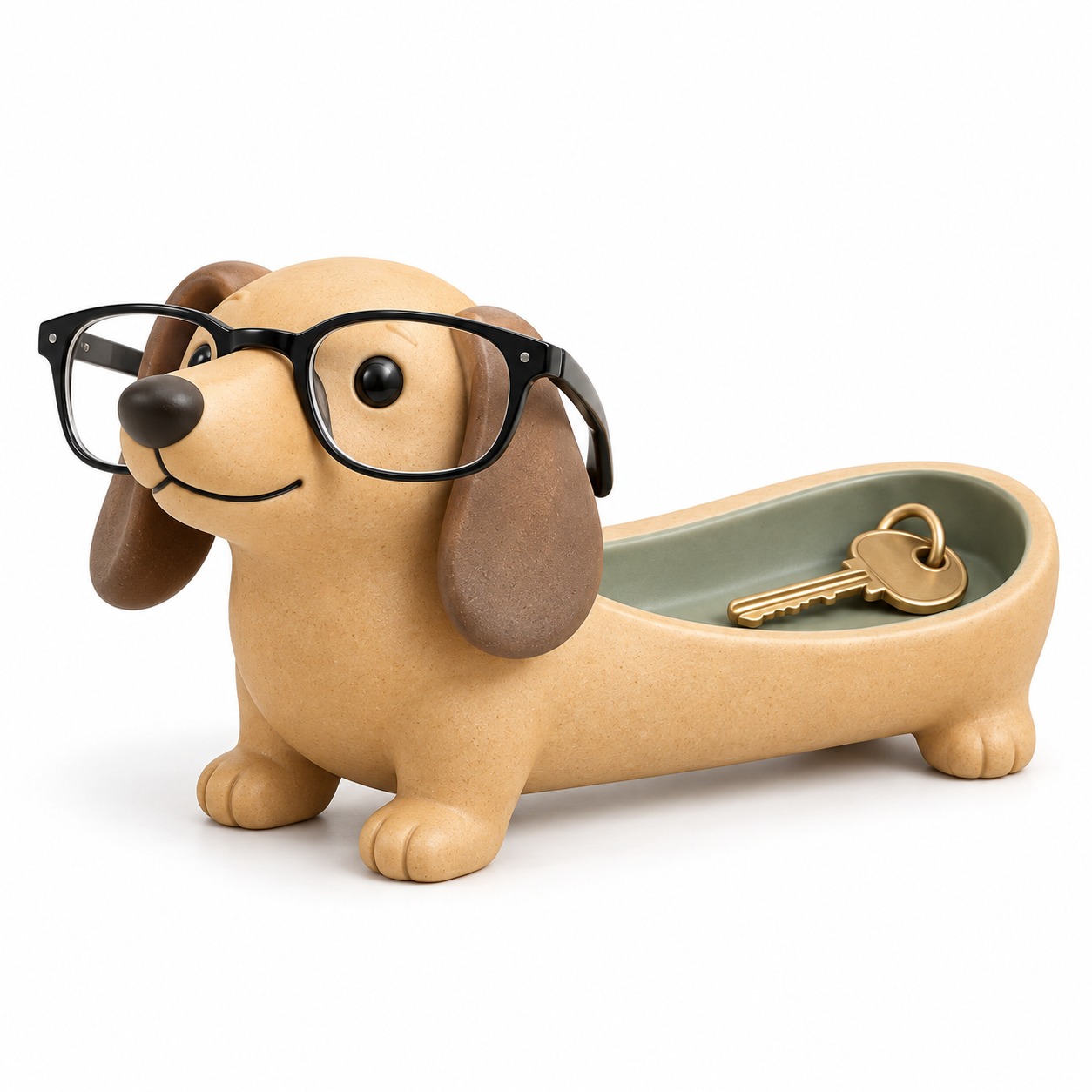Creative Resin Eyeglass Stand & Catchall Collection – 8 Designs — image 5