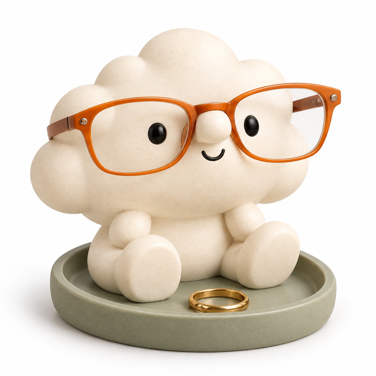 Creative Resin Eyeglass Stand & Catchall Collection – 8 Designs — image 7