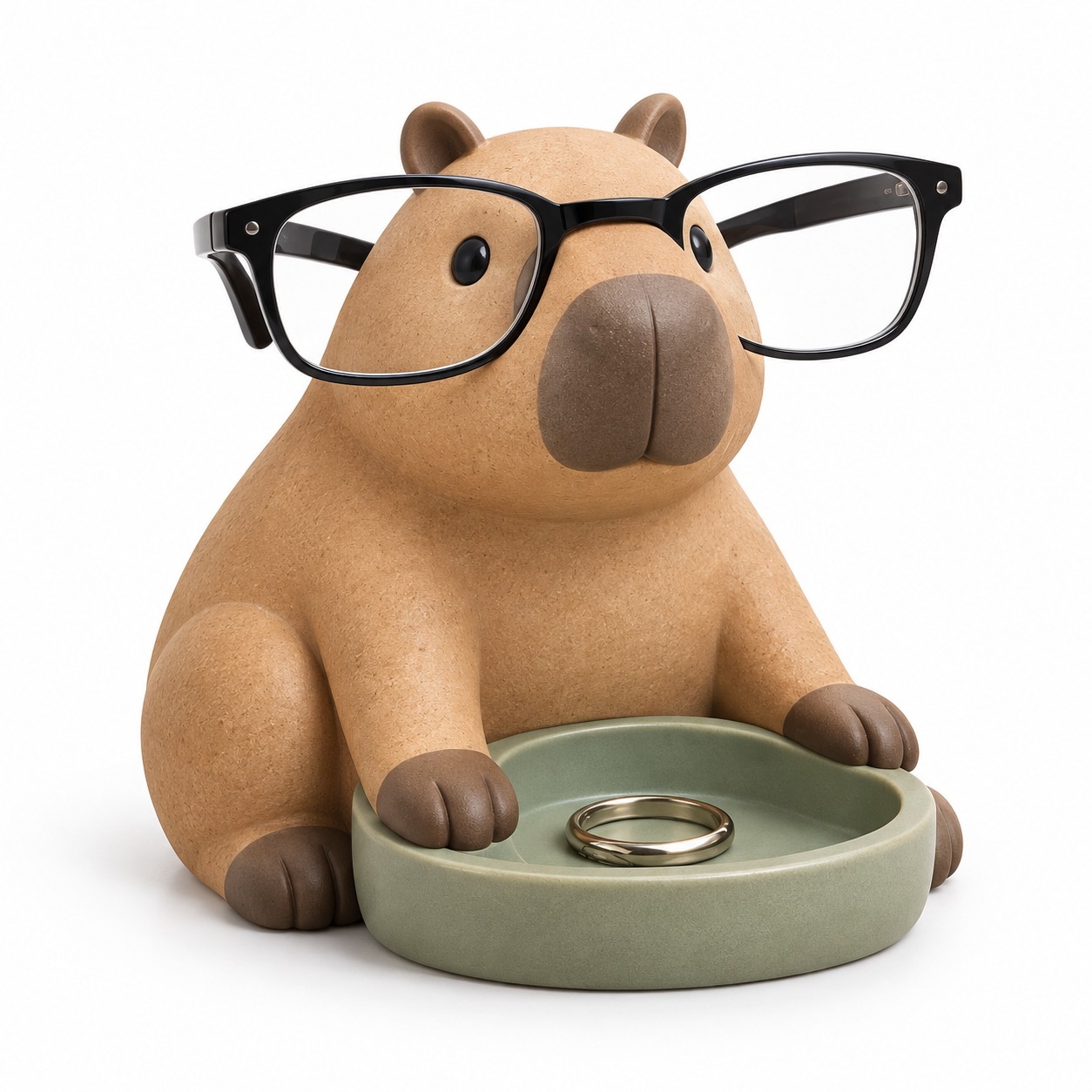 Creative Resin Eyeglass Stand & Catchall Collection – 8 Designs — image 4