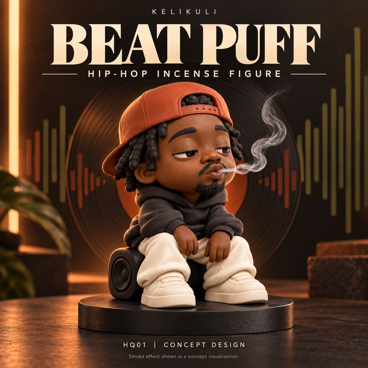 Street Beats Chibi Incense Figures – 6 Character Concepts — image 8