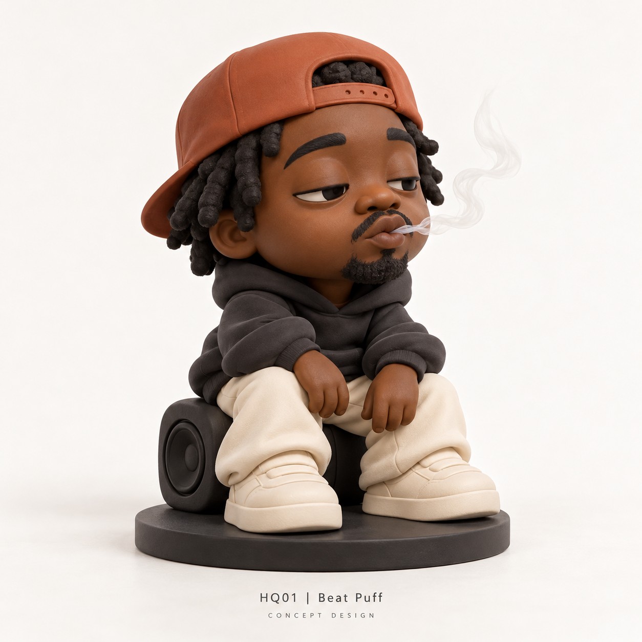 Street Beats Chibi Incense Figures – 6 Character Concepts — image 2
