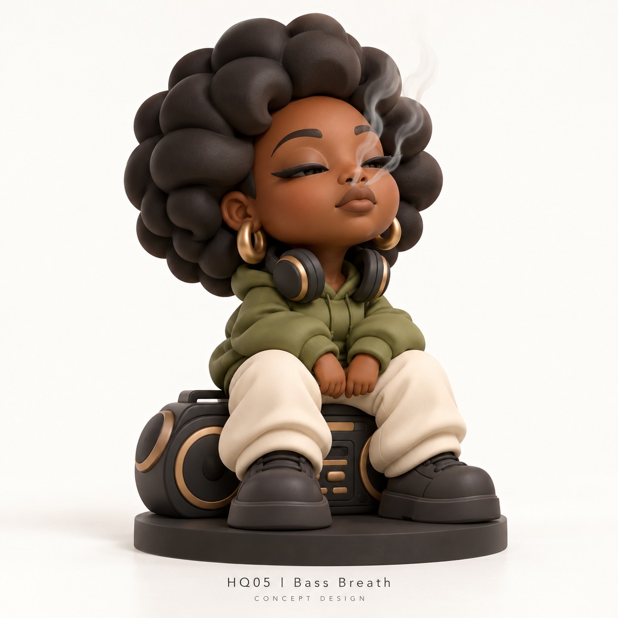 Street Beats Chibi Incense Figures – 6 Character Concepts — image 6