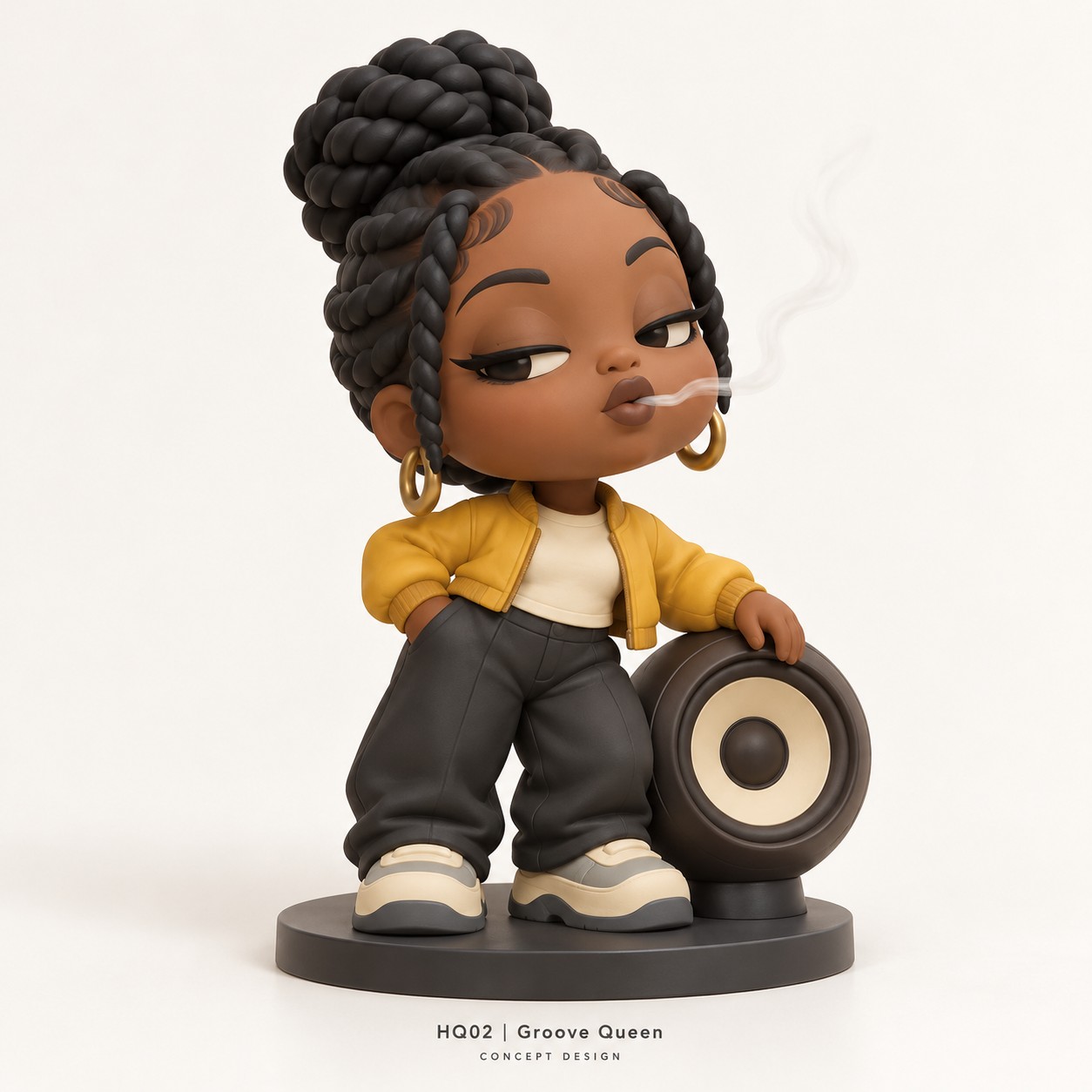 Street Beats Chibi Incense Figures – 6 Character Concepts — image 3