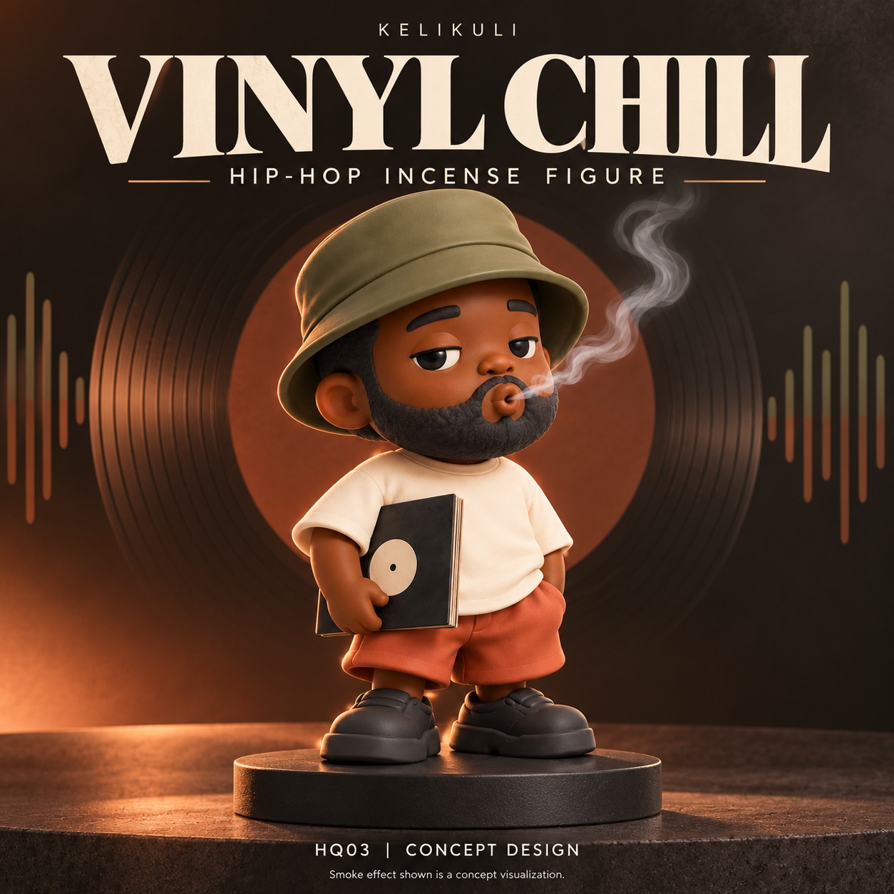 Street Beats Chibi Incense Figures – 6 Character Concepts — image 10