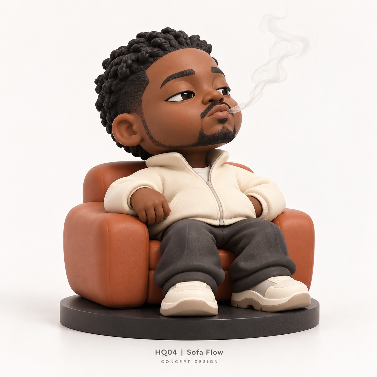 Street Beats Chibi Incense Figures – 6 Character Concepts — image 5