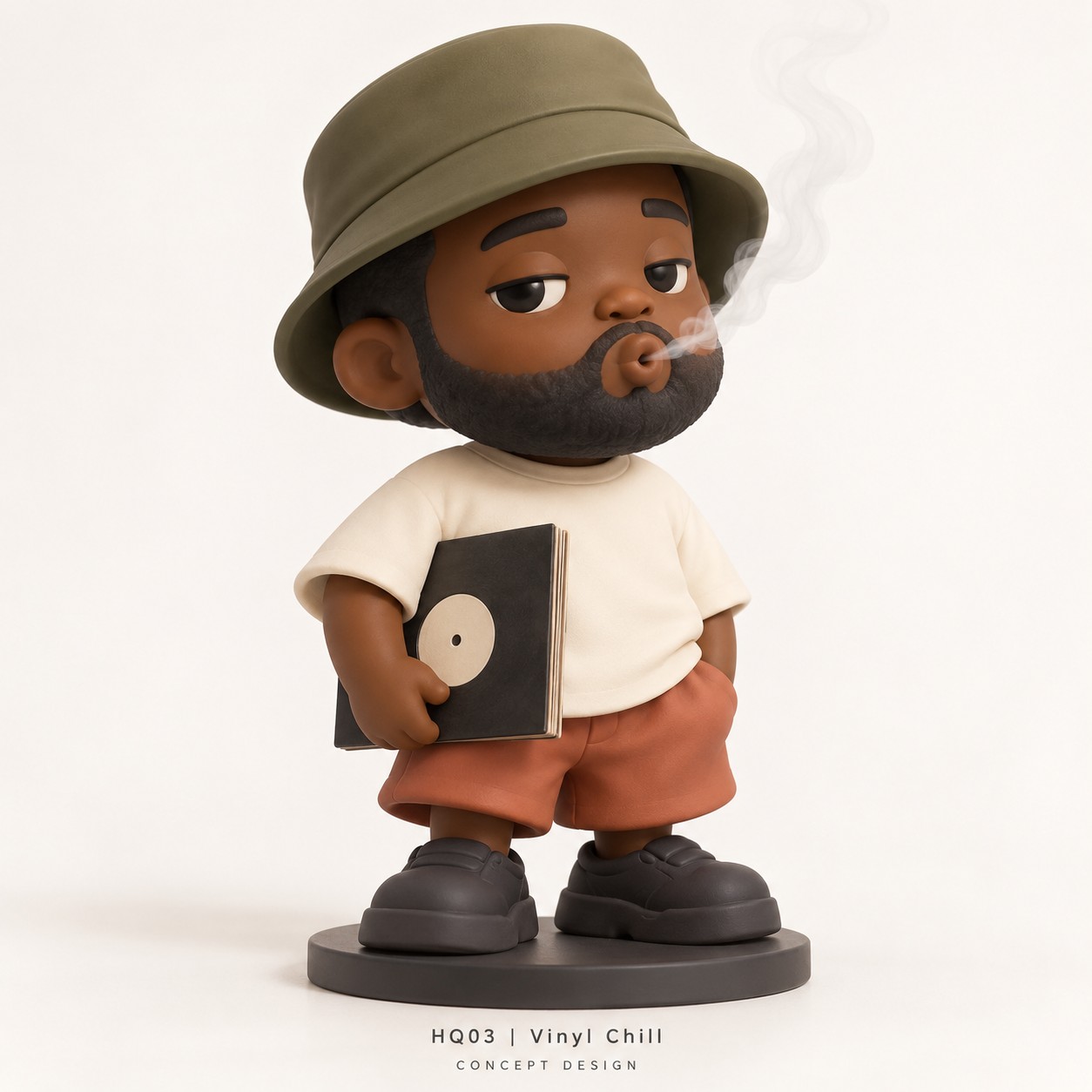 Street Beats Chibi Incense Figures – 6 Character Concepts — image 4