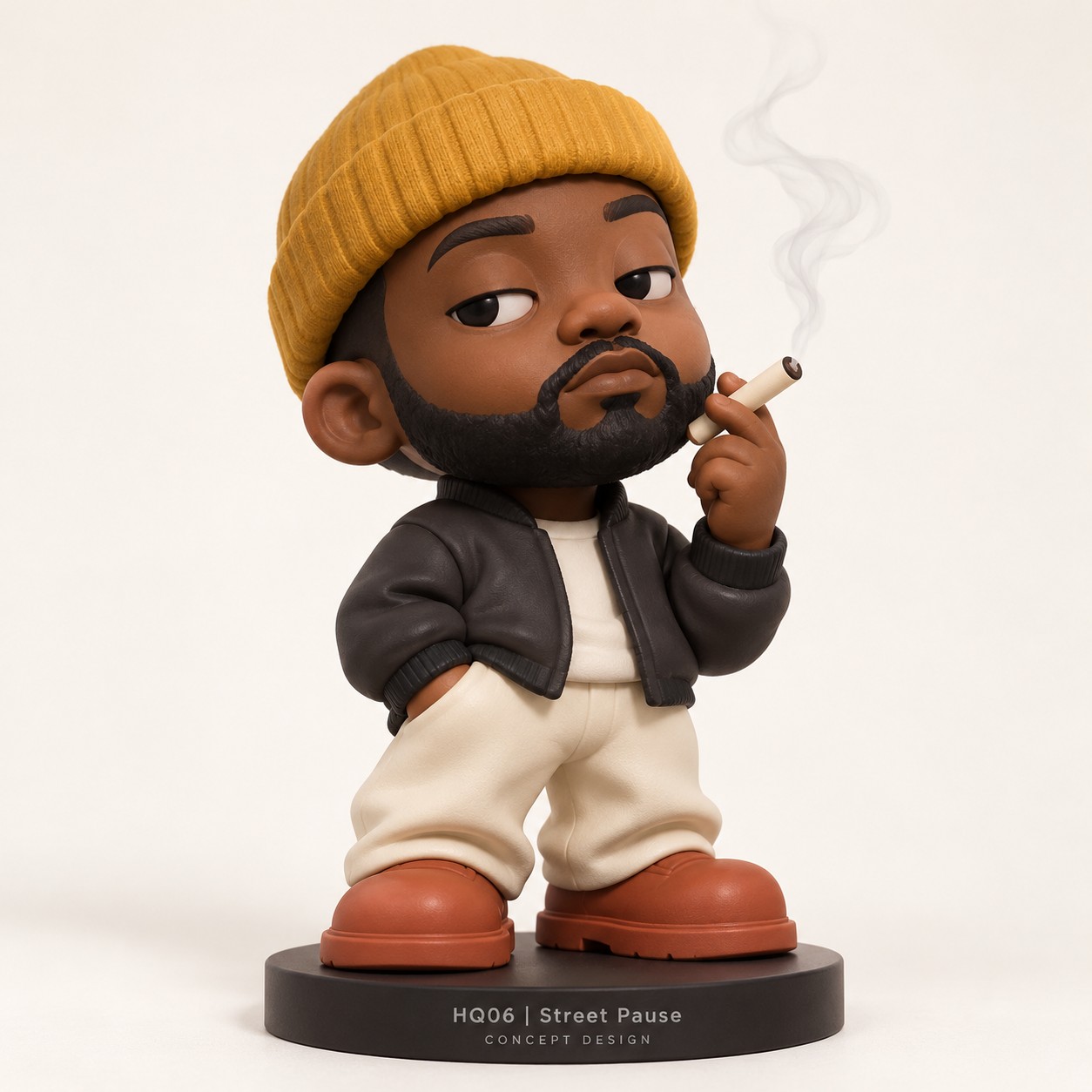 Street Beats Chibi Incense Figures – 6 Character Concepts — image 7