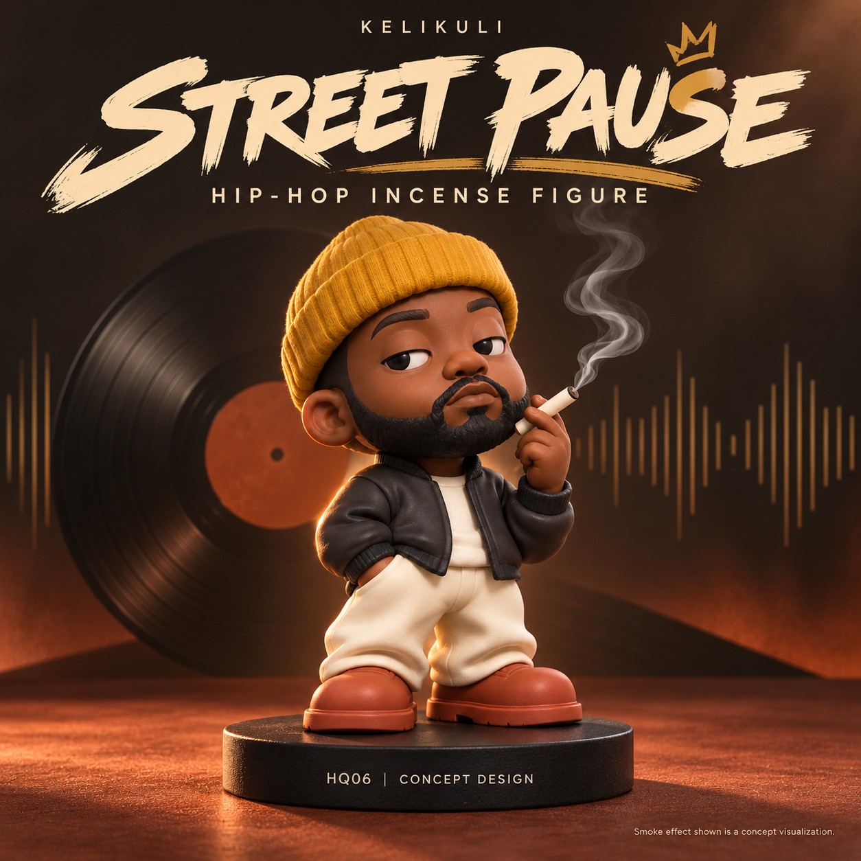 Street Beats Chibi Incense Figures – 6 Character Concepts — image 13