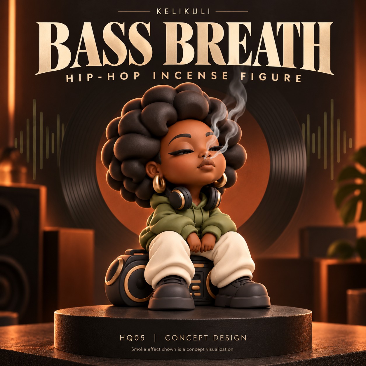 Street Beats Chibi Incense Figures – 6 Character Concepts — image 12