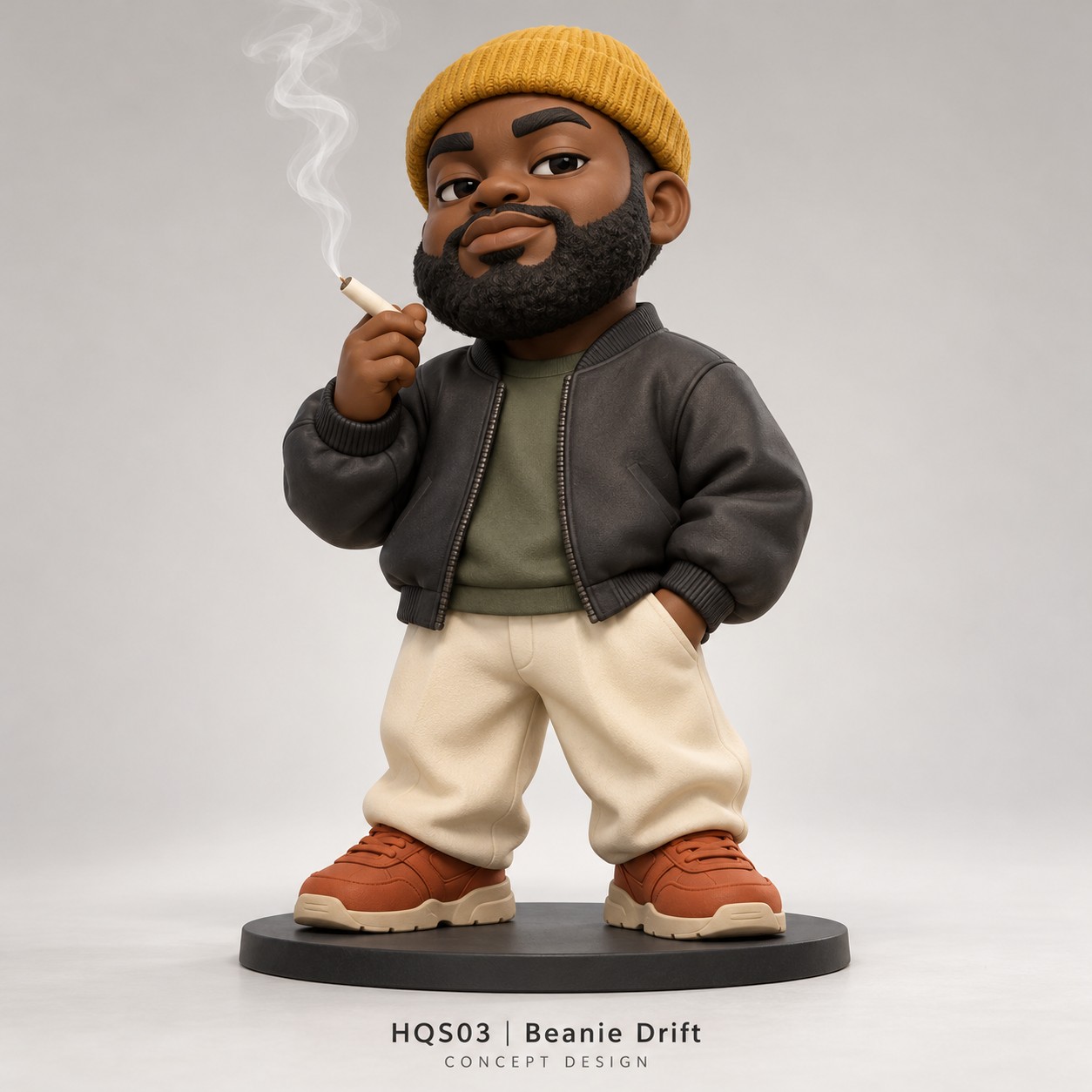 Street Stance Chibi Incense Figures – 6 Standing Character Concepts — image 4