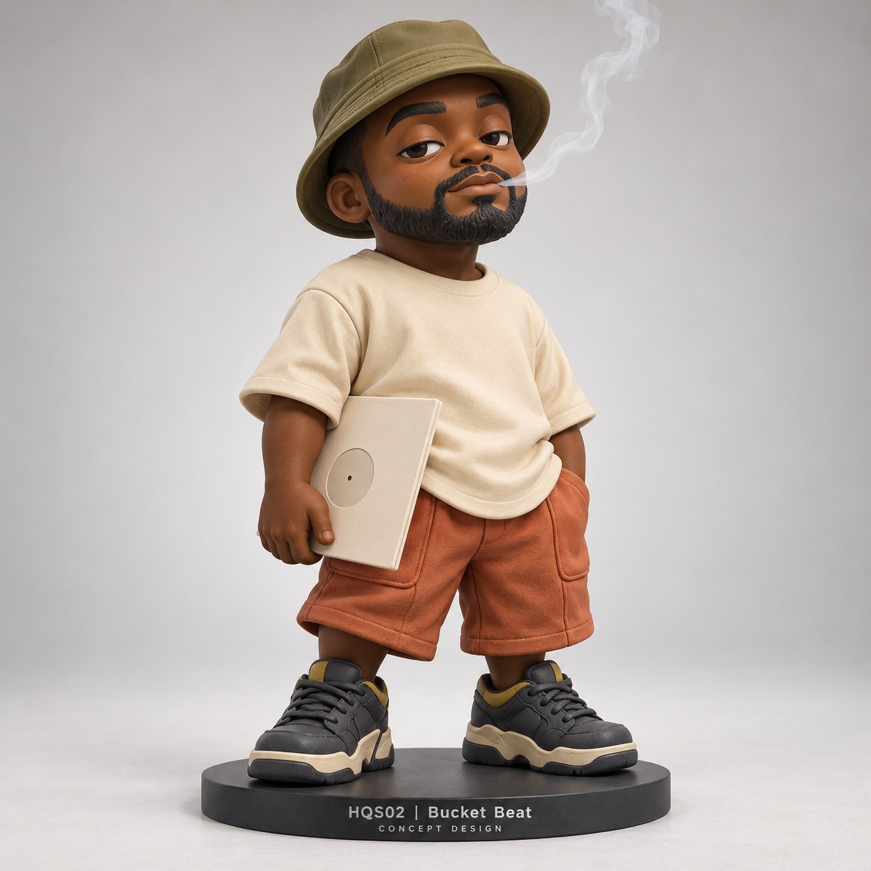 Street Stance Chibi Incense Figures – 6 Standing Character Concepts — image 3