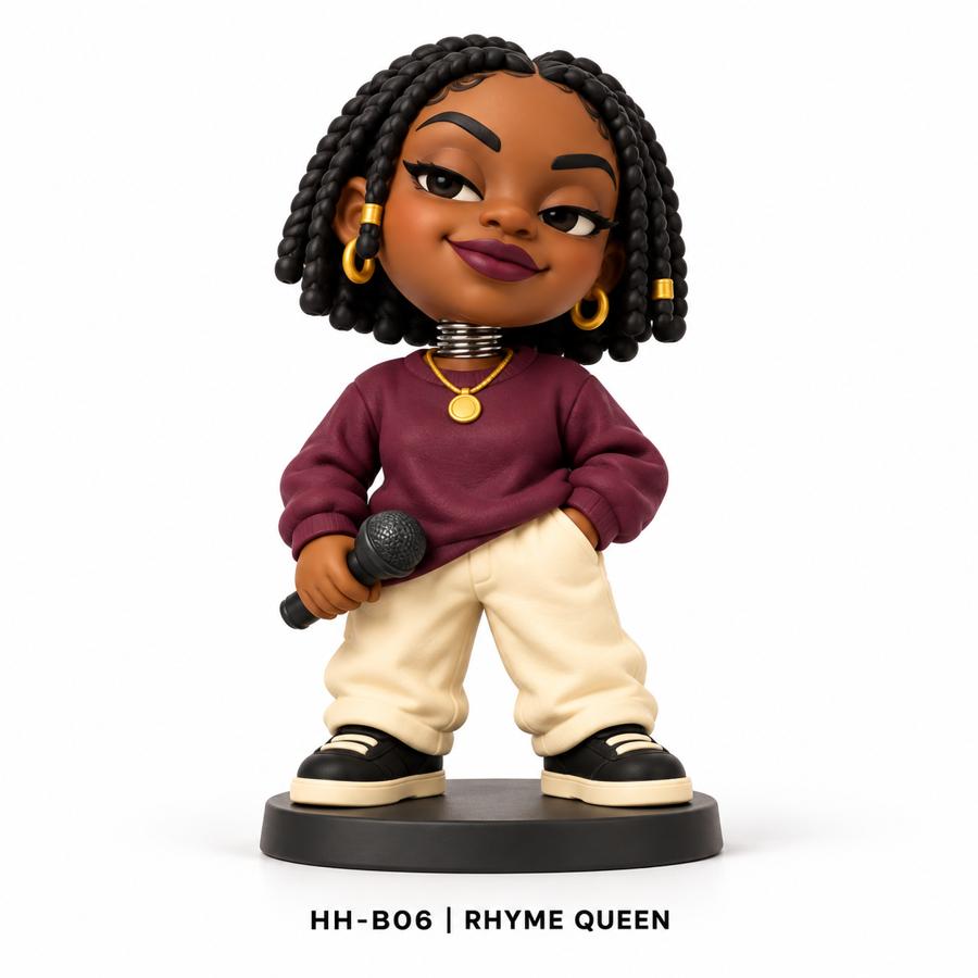 Street Rhythm Hip-Hop Resin Bobblehead Collection – 8 Designs — image 7
