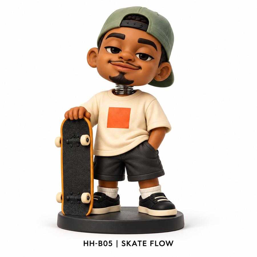 Street Rhythm Hip-Hop Resin Bobblehead Collection – 8 Designs — image 6