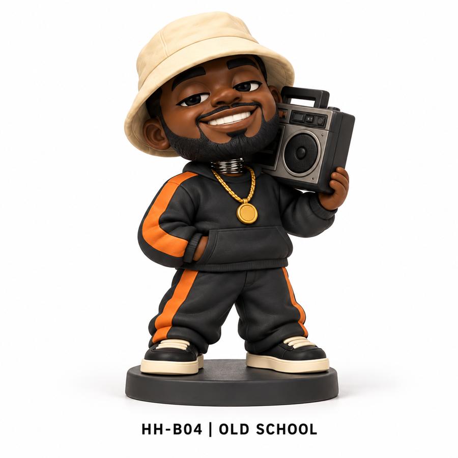Street Rhythm Hip-Hop Resin Bobblehead Collection – 8 Designs — image 5