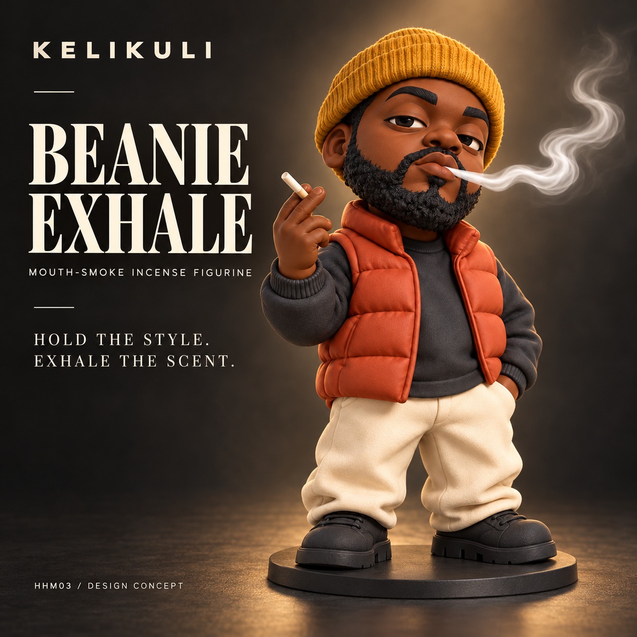 Street Exhale Chibi Incense Figures – 6 Standing Characters — image 10