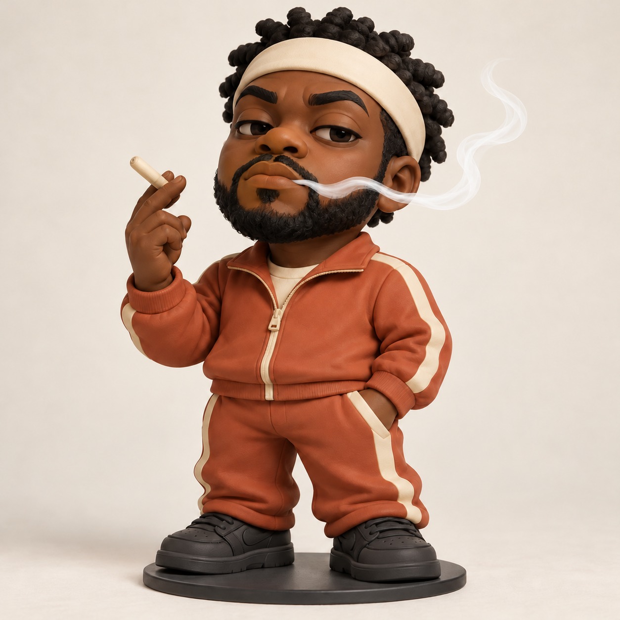 Street Exhale Chibi Incense Figures – 6 Standing Characters — image 7