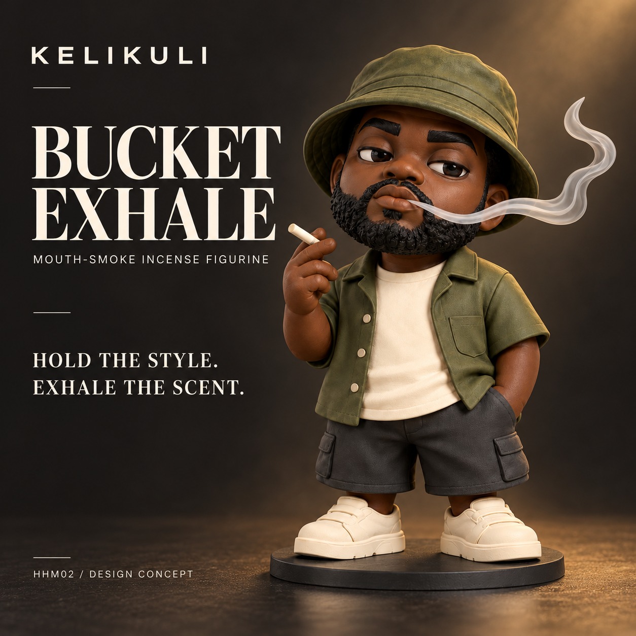 Street Exhale Chibi Incense Figures – 6 Standing Characters — image 9