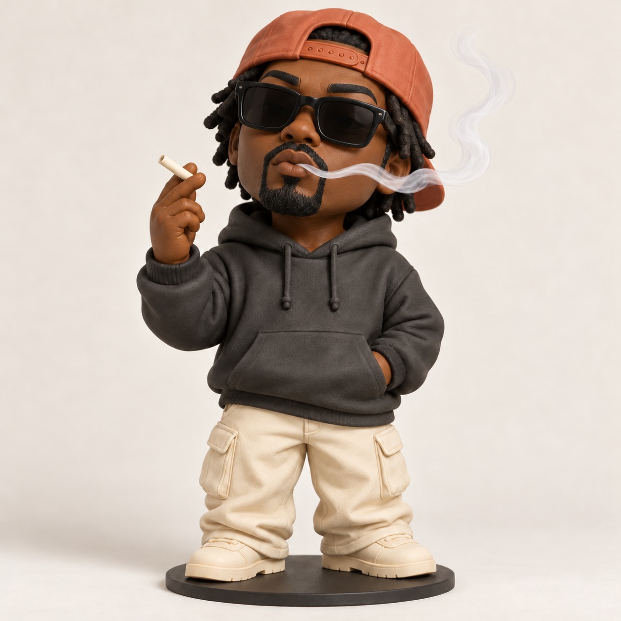Street Exhale Chibi Incense Figures – 6 Standing Characters — image 2