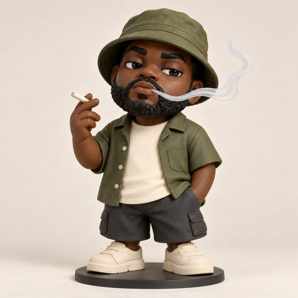 Street Exhale Chibi Incense Figures – 6 Standing Characters — image 3