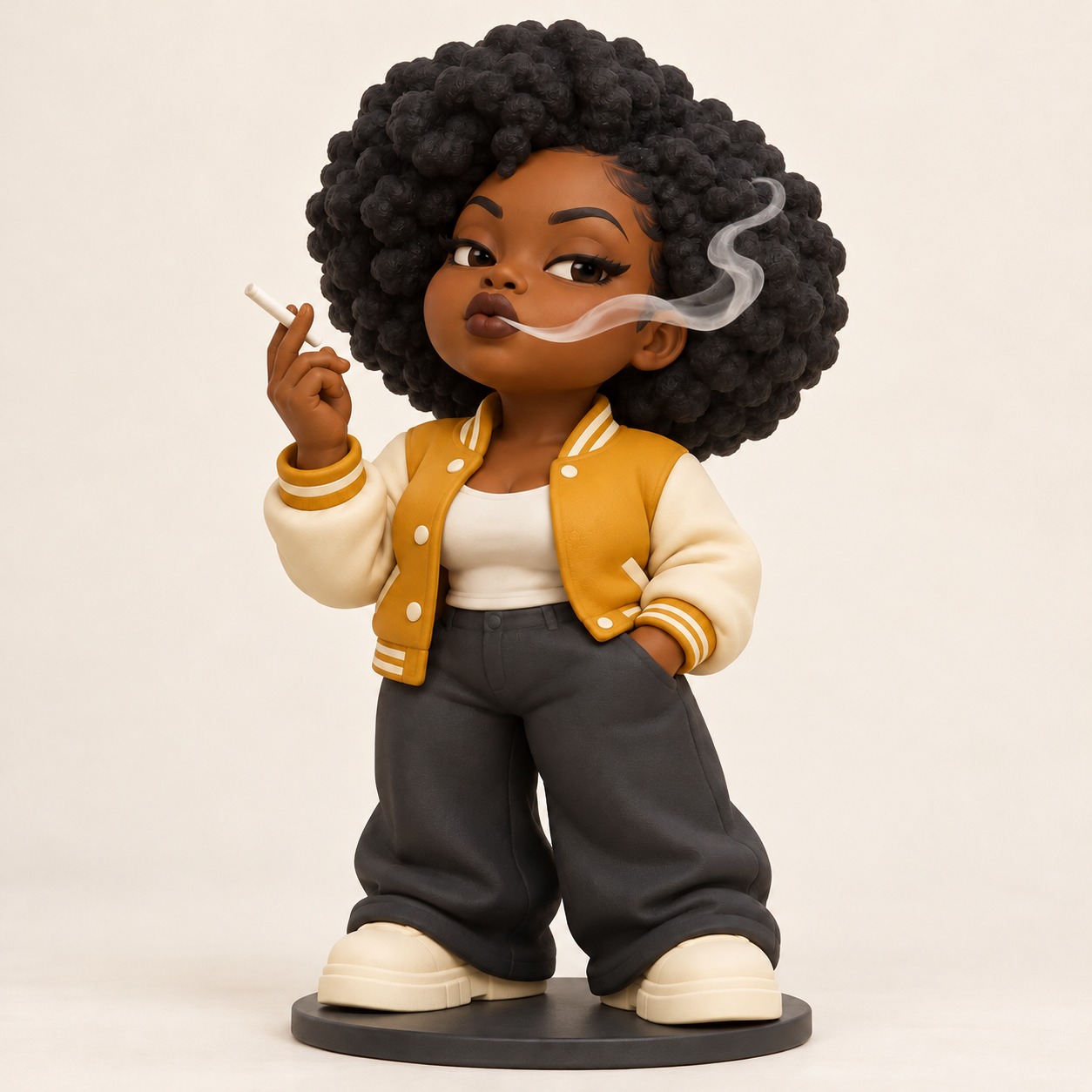 Street Exhale Chibi Incense Figures – 6 Standing Characters — image 5