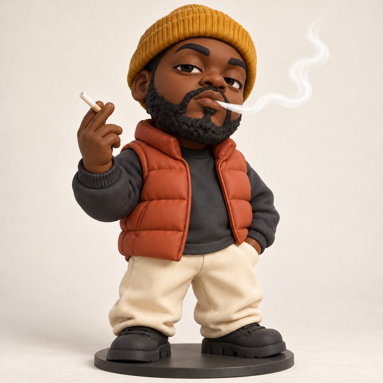 Street Exhale Chibi Incense Figures – 6 Standing Characters — image 4