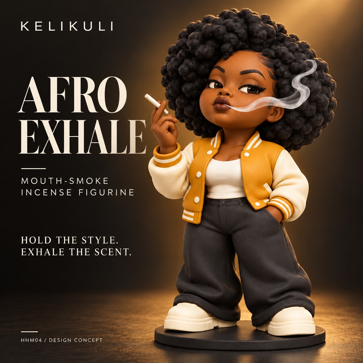 Street Exhale Chibi Incense Figures – 6 Standing Characters — image 11
