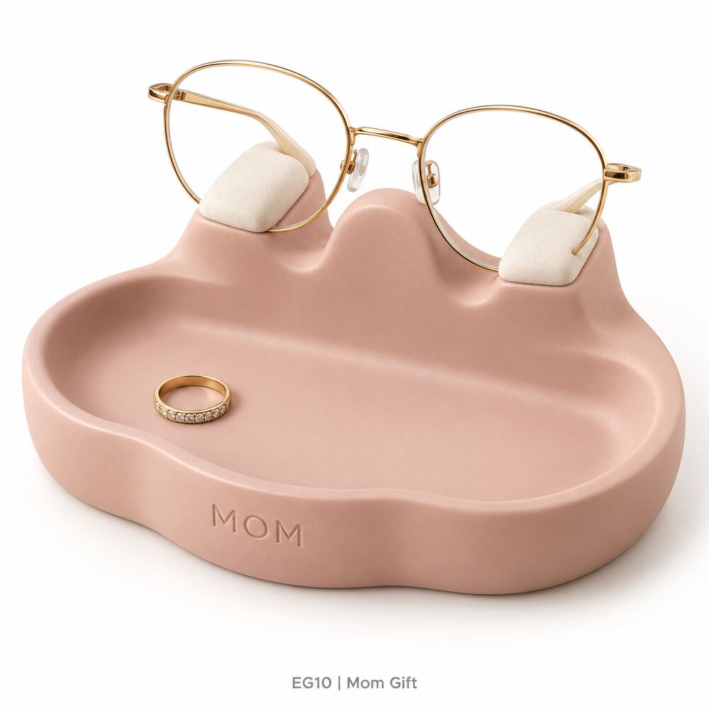 Soft-Pad Resin Eyeglass Stands & Bedside Organizers – 12 Designs — image 12