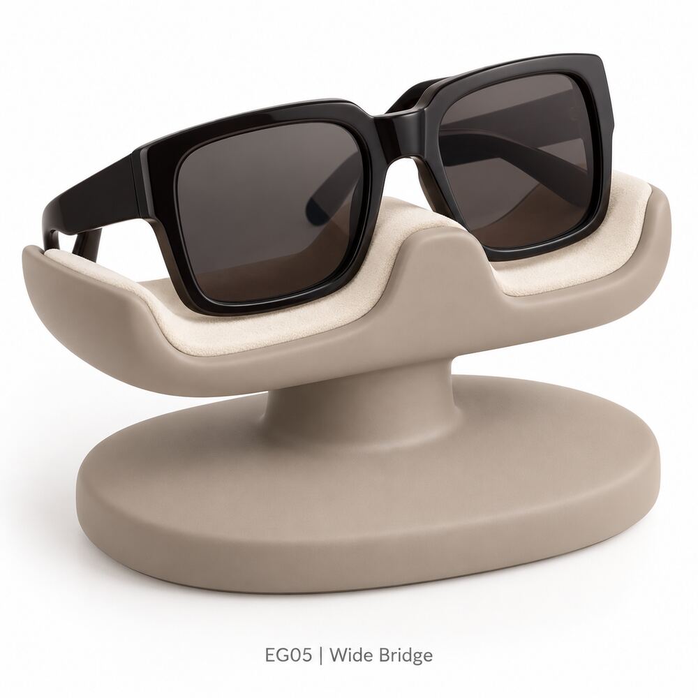 Soft-Pad Resin Eyeglass Stands & Bedside Organizers – 12 Designs — image 7