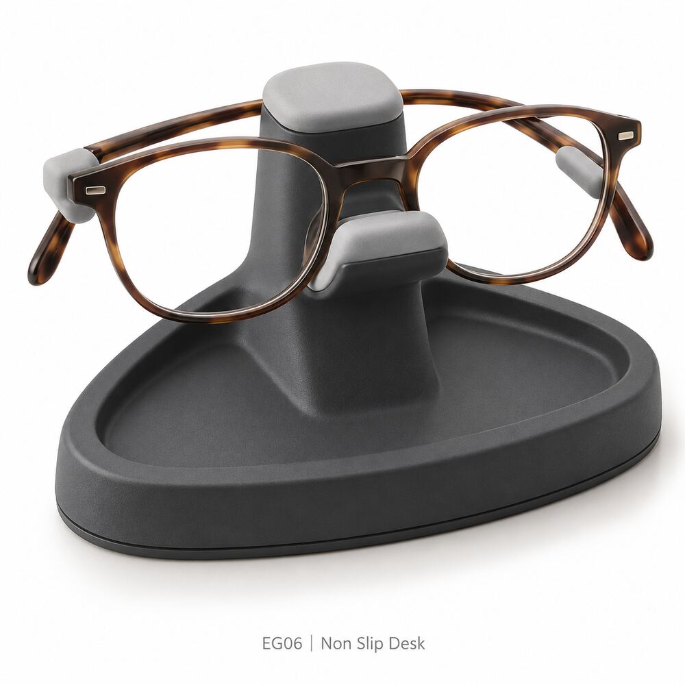 Soft-Pad Resin Eyeglass Stands & Bedside Organizers – 12 Designs — image 8