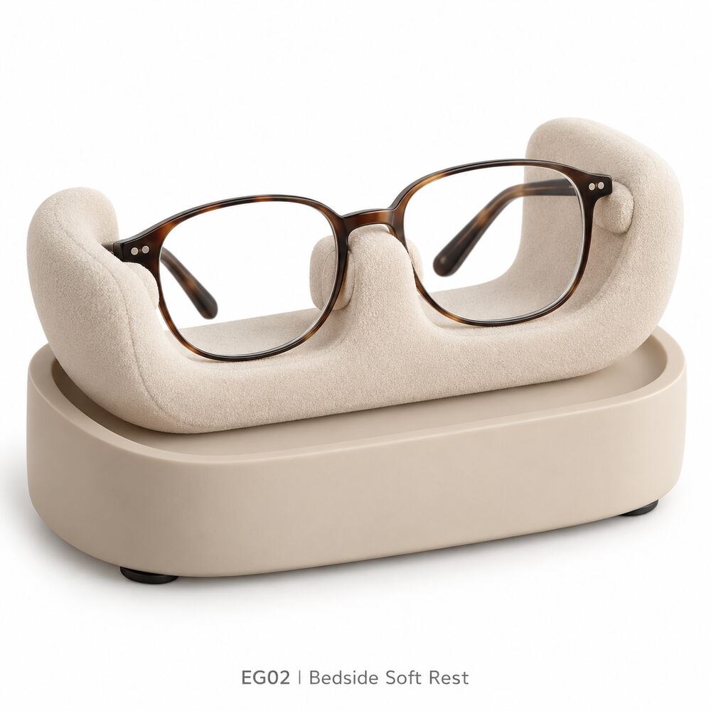 Soft-Pad Resin Eyeglass Stands & Bedside Organizers – 12 Designs — image 4