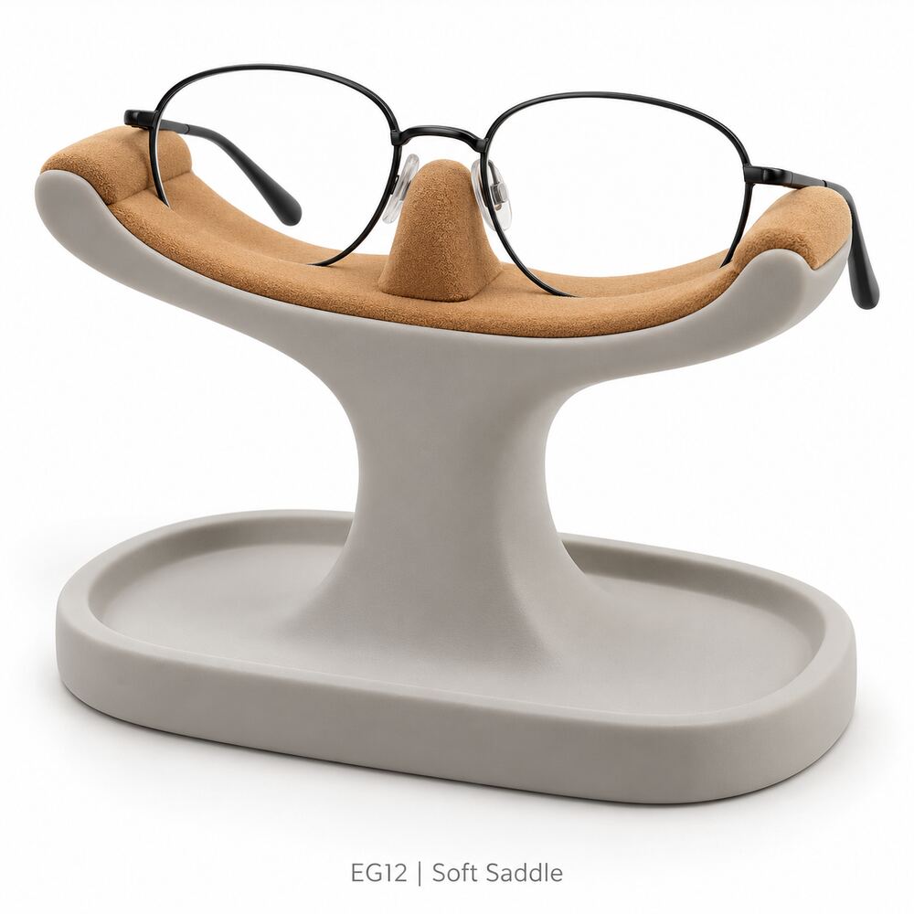 Soft-Pad Resin Eyeglass Stands & Bedside Organizers – 12 Designs — image 14